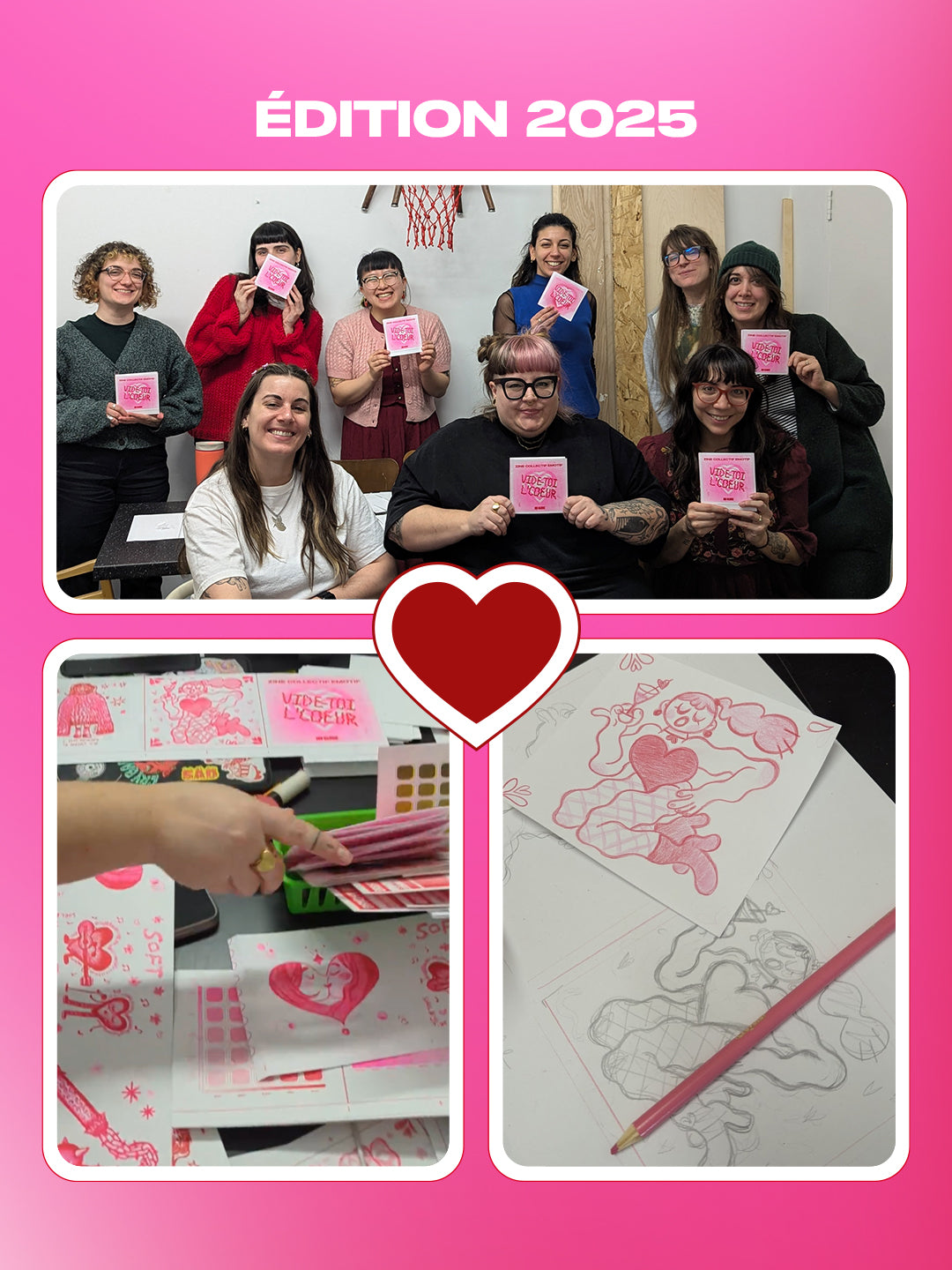 Vendredi 13 Février - Atelier St-Valentin