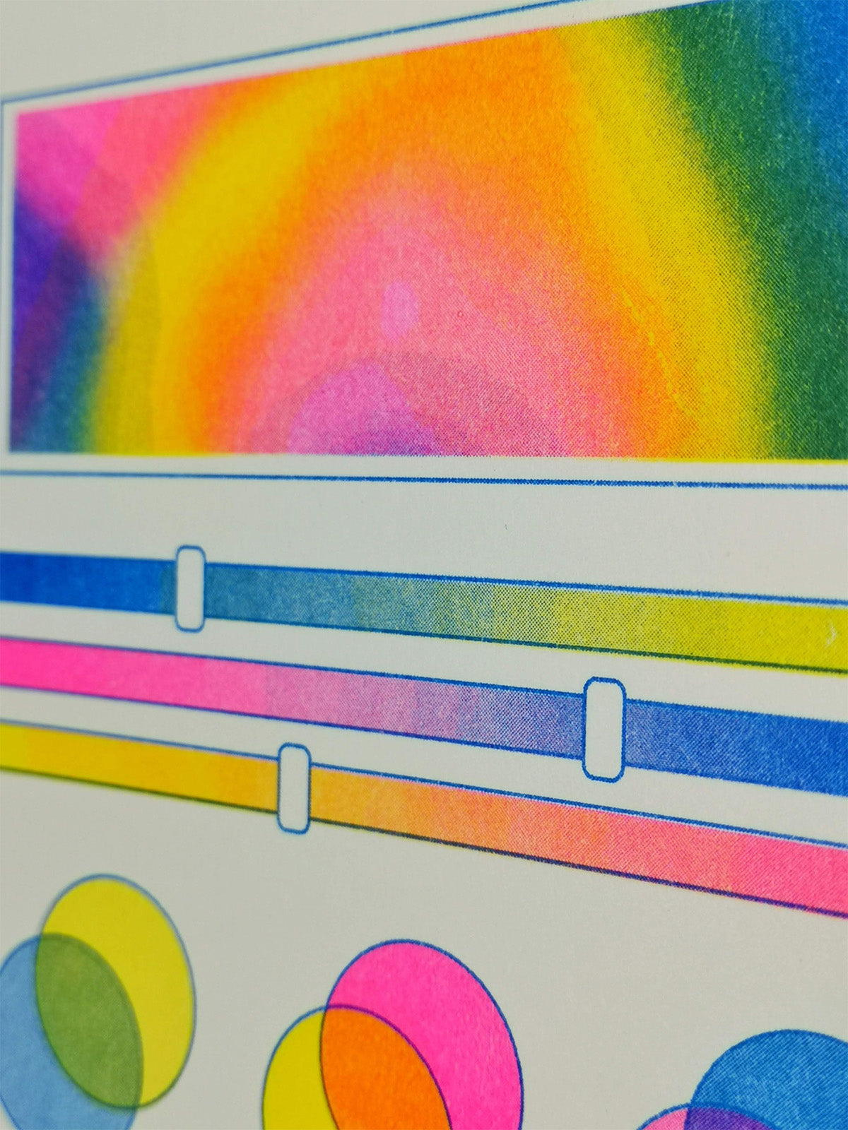 Mini Riso color chart