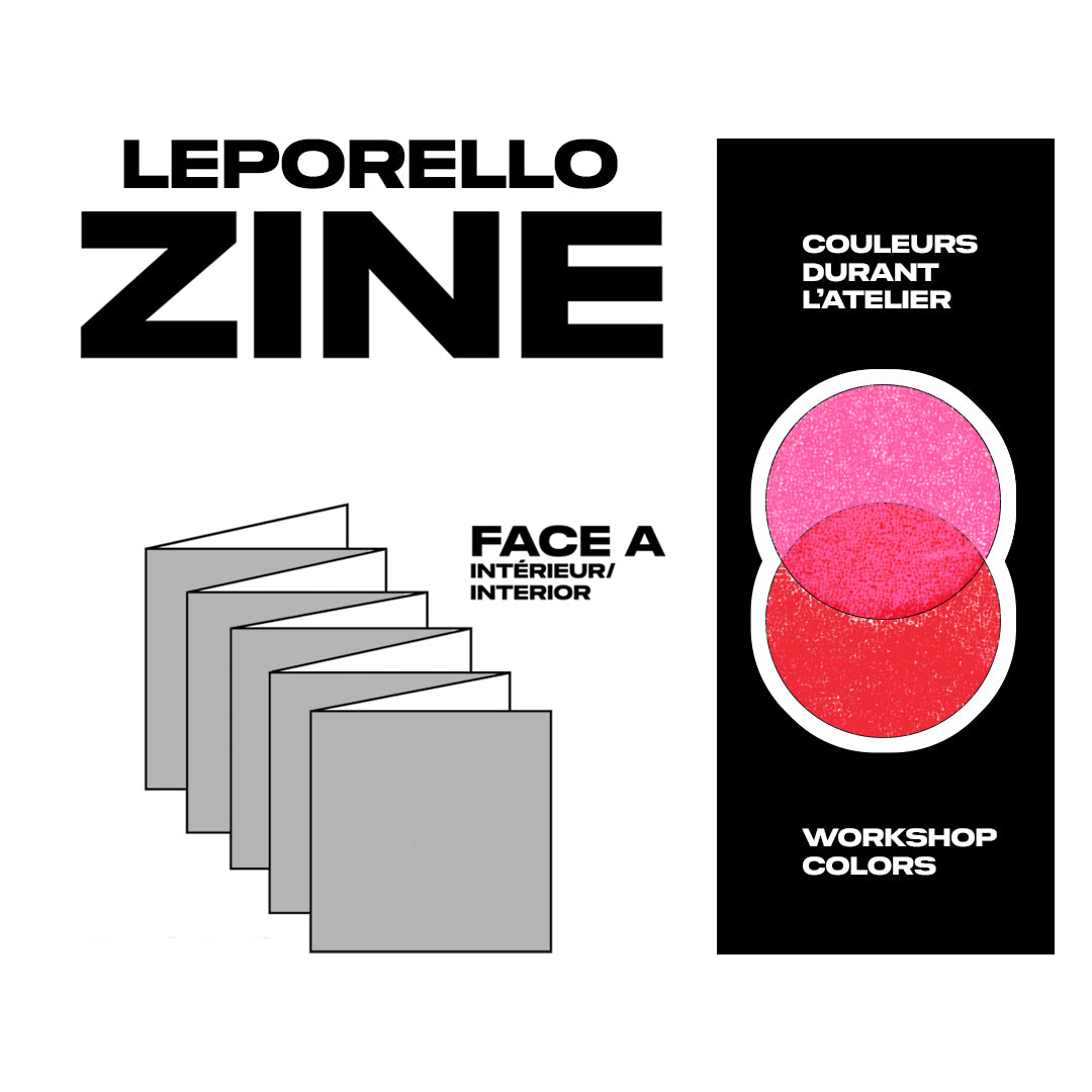 Valentines Zine workshop - 12 Février/ February 12th