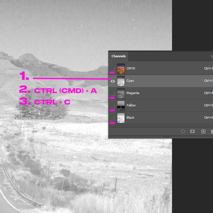 Colors separation for photos – nogloss.ca