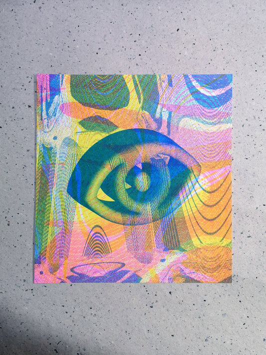 Psychedelic eye