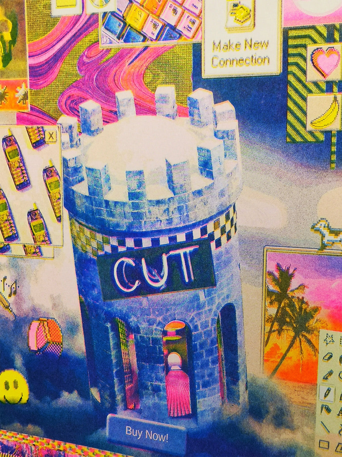 Cut Tower