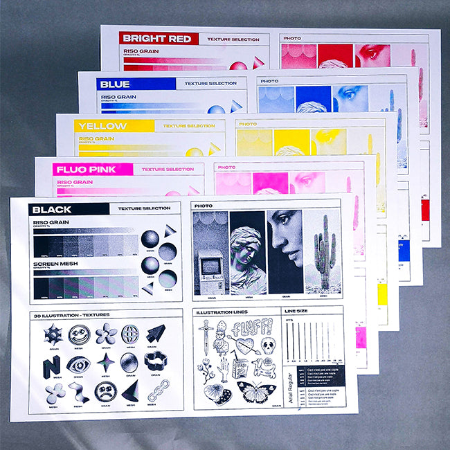 Riso Chart Set