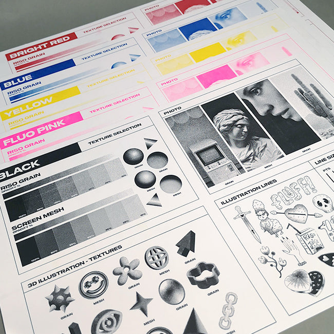 Riso Chart Set